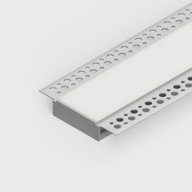 Set of 4 End Caps for Extra Wide Plaster-in Profile 98mm - 9818-ENDCAP-SIL-2__03324__49716.jpg