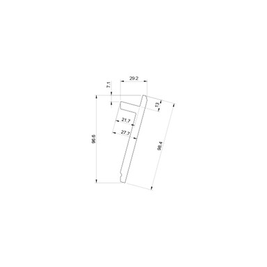 ORAC Diagonal High Density Polymer Wall Coving for Ceiling or Skirting - TAGSX179__82480.jpg