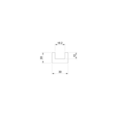 ORAC U Shape High Density Polymer Wall Coving - TAGCX190__27432.jpg