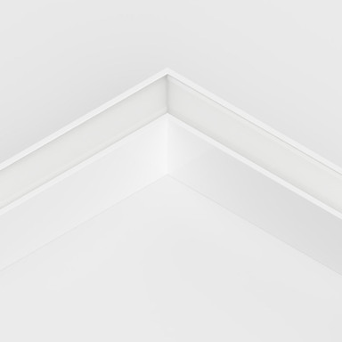 90 Degree Angled Connector for 23x25mm Connectable Aluminium Channel, White - 2325-90DEG-WHT-FR__25964__16825.jpg