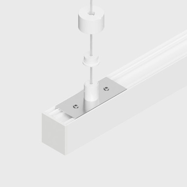 Suspension Kit for 23 x 25mm Aluminium Channel 1.5m, White - 2325-SUS-WHT-2__99000__85748.jpg