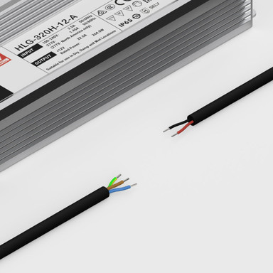 Mean Well HLG Series 24V Constant Voltage LED Driver 320W, IP65 - HLG-320_W__43223__99062__60399.jpg