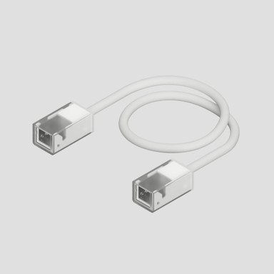 Midi Side View Neon 13x12 Solder-Free Splash Proof Mid Joint Connector with 30cm Cable - NEON1312-IPCONNCABLE_1__11506.jpg