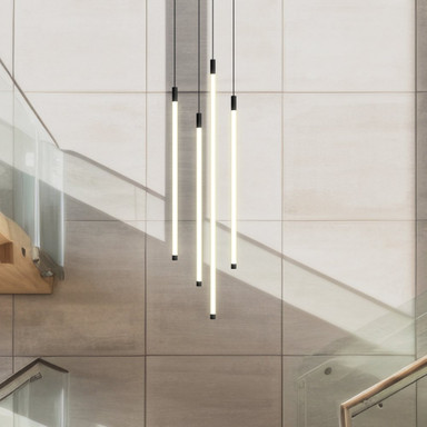 SOLINAS by Tagra Architectural Neon Tube Light, White, 24V - Solinas_3000K_Stairs__10424.jpg