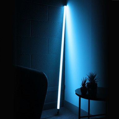 DAZE by Tagra Plug and Play LED Neon Tube Light, RGB Colour Changing with RGB Remote, 1.5 Metre Length - NTUBE-24VRGB-1.5M_CYAN.jpg