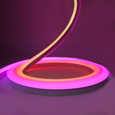 Tagra | IP65 | 24V | Essential | Horizontal Bend LED Neon Flex | 12x22mm | 12.0W p/m | RGB Pixel | 5 Metres - IMAGE3__60064__78670__05448.jpg