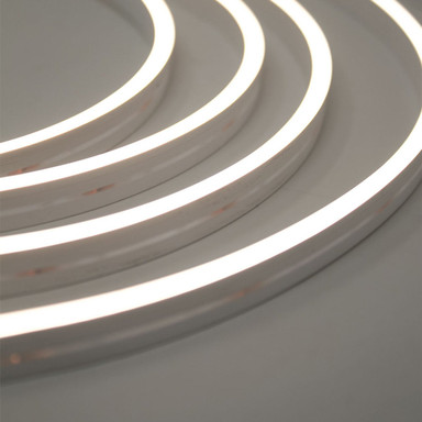 Syndeo Plug and Play Micro Horizontal Bend LED Neon Flex 4x10mm, Warm White 3000K, 5 Metre Kit - PPS24-3K-0410-NEON-5M_CLOSE__62344__36168.jpg