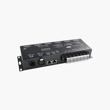Sunricher Professional 24 Channel LED RDM DMX512 Decoder 3 Pin XLR - SR-2108B-M24-3_Controller_2__95959.jpg