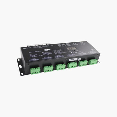 Sunricher Professional 24 Channel LED RDM DMX512 Decoder 3 Pin XLR - SR-2108B-M24-3_Controller_3__97416.jpg