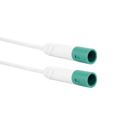 Low Voltage Male to 2x Female Splitter Cable  1000mm, 7A, IP54, 18AWG - 2_female__52655__37428__09198.jpg