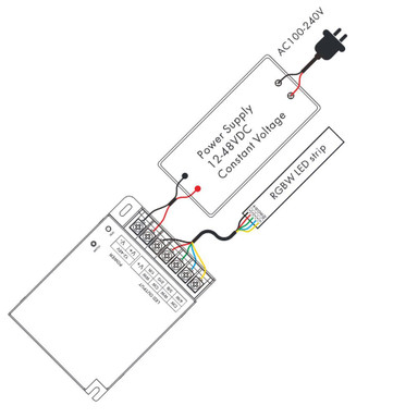 4 Channel Controller and Remote Control Bundle for 12-48V RGB+RGBW LED Tapes - RGBW4CHDIM_WIRING-DIMENSIONS-GENERAL_CONNECTIONS__37063.1600851626.1280.1280__57204__18809__93448.jpg