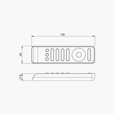 Single Colour Handheld Remote + 5-in-1 Receiver Bundle - 4 Zone - PSCONN-SINCOLRF__50881.jpg
