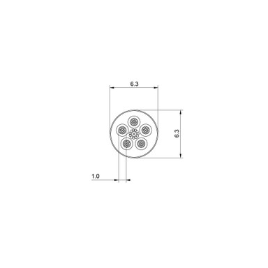 Tagra Pro Low Voltage Cable, 0.5mm Gauge, 5 Core - TC5CR0.5.jpg