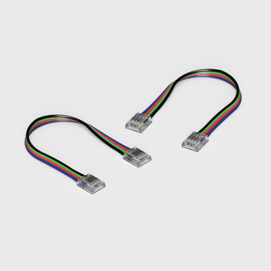 Solderless Corner Connector Kit for 10mm IP20 RGB LED Strip Lights, Pack of 2 - CONSOL-RGB-10MM-CC__4__46432__11305__46360.jpg