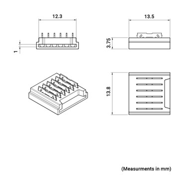 RGB+CCT SMD Tape to Wire Connector - 12mm  (10 pack) - CONSOL-RGBCCT-12MM-TW__Dims__30947__97811__95941.jpg