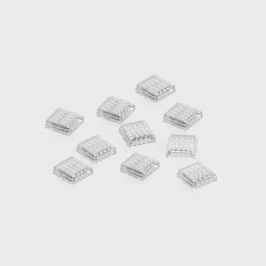 Solderless Tape to Wire Connector Kit for 12mm IP20 RGBW LED Strip Lights, 10 Pack - CONSOL-RGBW-12MM-TW__3__09029__49311__79733.jpg