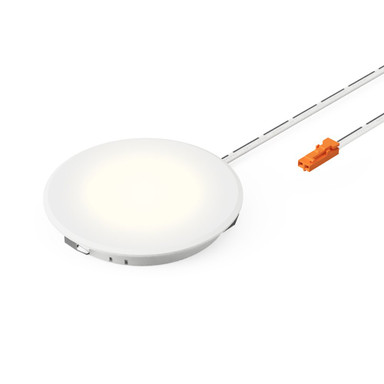 Syndeo Plug and Play White Recessed Spot Light, 1.5w, 3000K Warm White, 12V - SYN-12VRECPCK_1_On__66213__39322__05856.jpg
