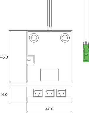 Syndeo Plug and Play 24V All in One 3 Port Splitter and Control Unit - CONTROLBOX24V4x__08377__05730__69897.jpg