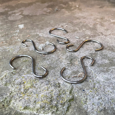 Core Series Connectable Festoon String 15m, 20 Fixtures, 750mm Spacing, Black, IP44 - Hooks_Group__31320__71556__15808.jpg