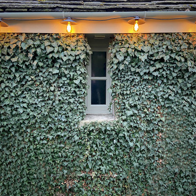 Core Connectable Festoon String 15m, 20 Shaded E27 Fixtures, 750mm Spacing, Black, IP44 - Shade_Wide__30308__05931__73828.jpg