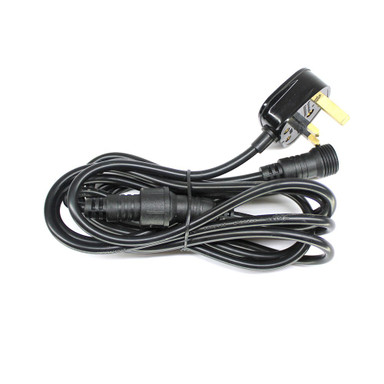 Core Connectable Festoon String 15m, 20 Shaded E27 Fixtures, 750mm Spacing, Black, IP44 - FEST-EX3__40276__78194__83949.jpg