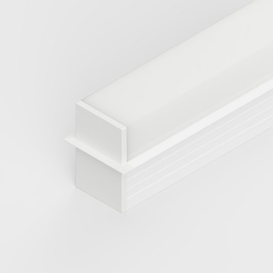 Pack of 10 Endcaps for 23x20mm Aluminium Channel with Box Click Diffuser, End Cap, White - 2320-BCENDCAP-WHT-2__89641__34188.jpg