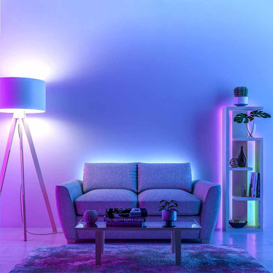 DAZE by Tagra Plug and Play Digital Pixel Colour Changing 10 Metre LED Strip Light Kit - RGBIC_Shelving__19219__99112__93971.jpg