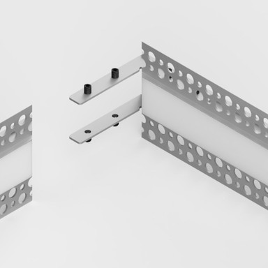 Inner Corner Connector With Semi-Clear Diffuser For 61.5 x 14mm Profile - 6114-IVCC-2__22499__61481.jpg