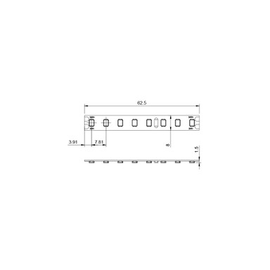 24V Professional SMD Series LED Strip Light, 9.6w p/m, 128 LEDs p/m, CRI>90, 1900K, 5 Metre Reel - PS24-128-90__02710.jpg