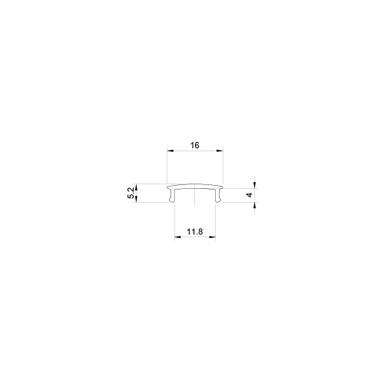 Diffuser For Standard LED Aluminium LED Channels - DIF-STD__76103.jpg