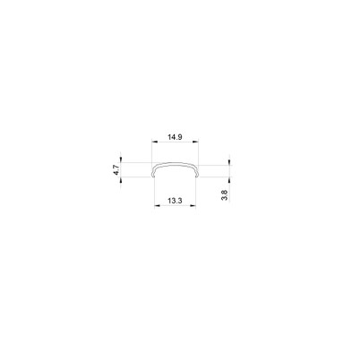 Diffuser For Bendable 18 x 5.7mm Aluminium LED Channel - DIF-1857__84123.jpg