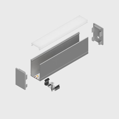 Surface Mounted Extra Deep LED Aluminium Profile 20 x 30mm - 2030-EXPLODE__90274__01607.jpg