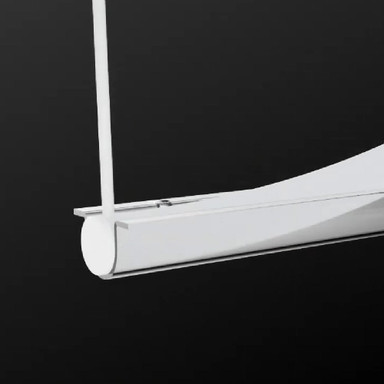 Horizontal Surface Mounting PC Kit for 25mm 360 Bend LED Neon Flex, 1 Metre Length - NEON36025-HSURFKIT-1M-B_2__71786.jpg