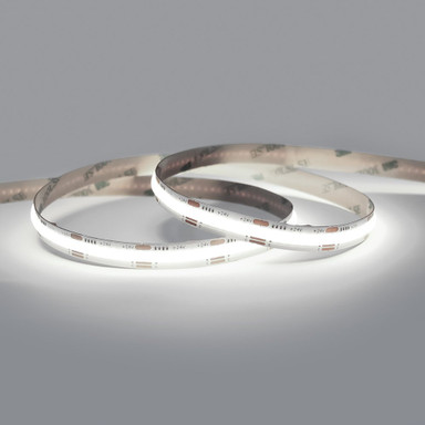 24V Professional Toning Series COB Spotless CCT LED Strip Light, 9.6W/m, 2700~6000K CCT Tunable , 5 Metre Reel - CCT_COB_CW_ON__25703.jpg