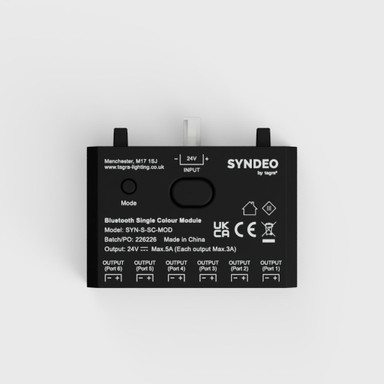 Syndeo by Tagra | 24V | LED Module | Single Colour | 6 Ports | IP20 - SYN-S-SC-MOD_2__22506.jpg