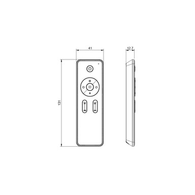 Syndeo by Tagra | Bluetooth Remote Control | LED Remote | IP20 - SYN-S-RC__19178.jpg