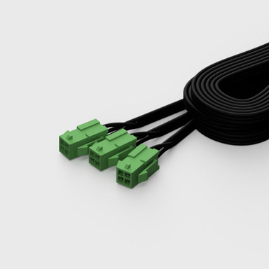 Syndeo by Tagra | 24V | 3 Way Splitter Extension Cable | CCT | 3 Core | 1.5m - SYN-CCT-DC-TEC_3__86533.jpg