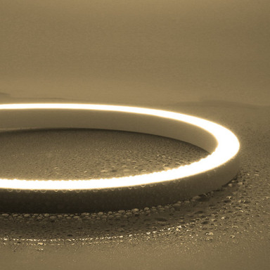 Tagra | IP68 | 24V | Architectural High Temperature | Horizontal Bend LED Neon Flex | 16x17mm | 6.0W p/m | White - TL-NEON-ARC_Horizontal_3500K__05144.jpg