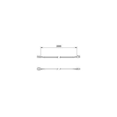 Syndeo by Tagra | 24V | Extension Cable | CCT | 3 Core | 2m - SYN-24V2M-CCTEXT__40557.jpg