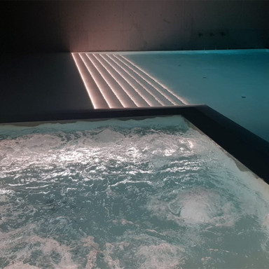 Tagra | IP68 | 24V | Architectural High Temperature | Vertical Bend LED Neon Flex | 16x17mm | 6.0W p/m | White - Architectural_Hot_Tub__53652.jpg