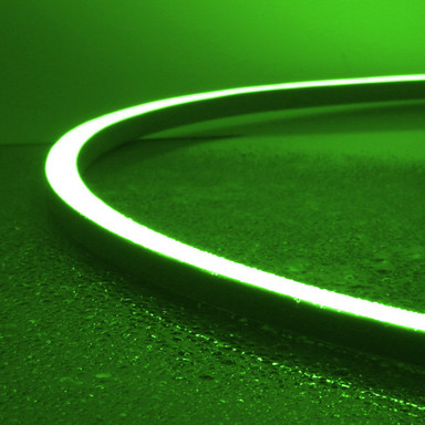 Tagra | IP67 | 24V | Architectural | Horizontal Bend LED Neon Flex | 10x10mm | 4.5W p/m | Single Colour - TL-NEON-ARCSV_Horizontal_Green__72054.jpg