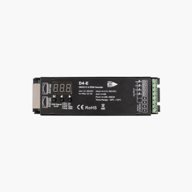 4 Channel 8A, 12-48V DC, CV, DMX512 Decoder - 4CH8ADMXDEC_Decoder_2__33727.jpg