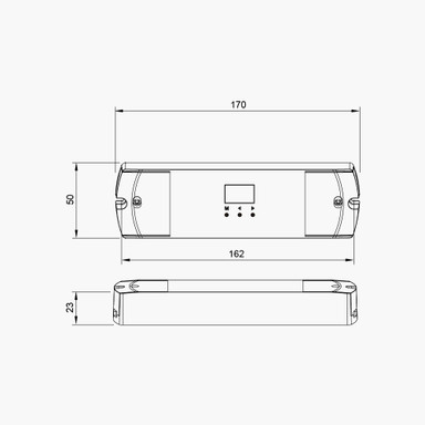 Dual Function Stair Lighting Pixel LED Controller - SPI-DUALCTLR__26544.jpg