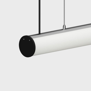 Tagra | 24V | 60mm Circular | LED Linear Luminaire | Suspendable - 6060TL_Luminaire_2__32136.jpg