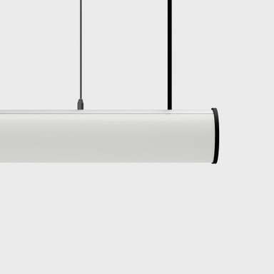 Tagra | 24V | 60mm Circular | LED Linear Luminaire | Suspendable - 6060TL_Luminaire_3__36585.jpg