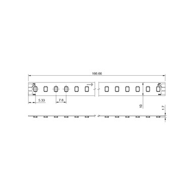 Tagra | 24V | Toning Digital Pixel | LED Strip Light | 126 LEDs p/m | 6 Pixels p/m | 8.0W p/m | 5m - TD24-5M__85398.jpg