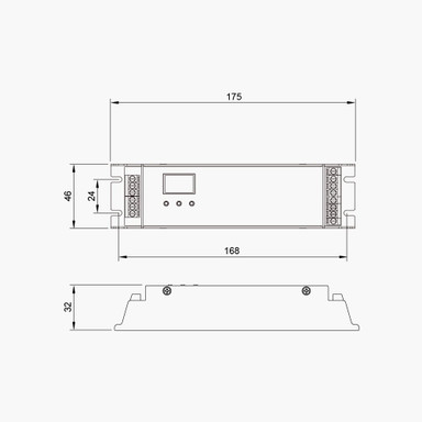 Tagra | 12-48V | DMX512 & RDM | LED Decoder | Max. 20.5A | 5 Channels | IP20 - 5CH4ADMXDEC-GT.jpg