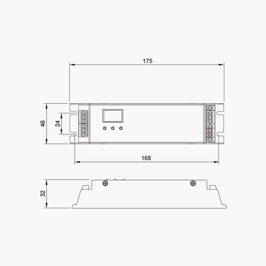 Tagra | 12-48V | DMX512 | LED Decoder | Max. 32.5A | 4 Channels | IP20 - 4CH8ADMXDEC-GT.jpg