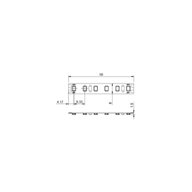 Tagra | IP20 | 24V | Essential | LED Strip Light | 120 LEDs p/m | 9.6W p/m | 5m & 50m - ES24-120-80.jpg