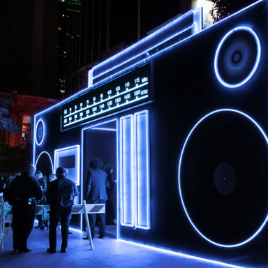 Tagra | IP65 | 24V | Essential | Horizontal Bend LED Neon Flex | 10x15mm | 8.0W p/m | Blue | 50 Metres - Neon_10x15_Stereo_Blue__50781.jpg